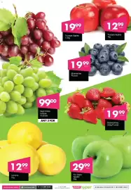 Save Hyper catalogue Page 6: Strawberries €19,99, Blueberries Punnet €19,99
