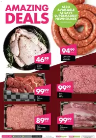 Save Hyper catalogue Page 8: 4 Pack Fresh Chicken €46,99, Bulk Stewing Beef €99,99