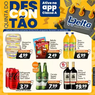 Catálogo Delta Supermercados (válido até 10-09)