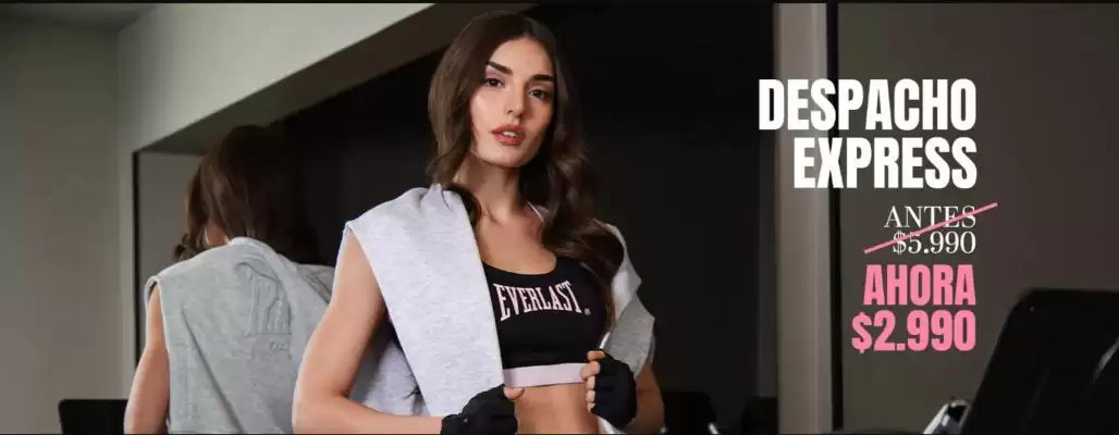 Everlast (válido hasta 26-09)
