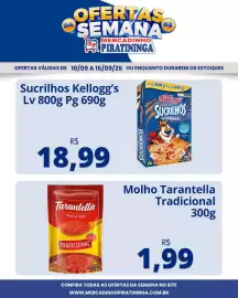 Catálogo Mercadinho Piratininga semana 37 Página 1