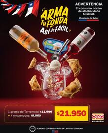 Catálogo OXXO Página 10: Savory - advertencia €11.990,00