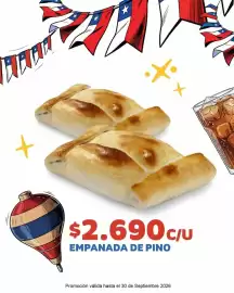 Catálogo OXXO Página 3: Empanada de pino €2.690,00
