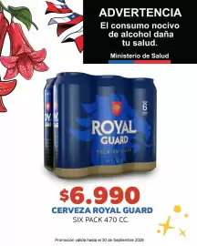 Catálogo OXXO Página 4: Royal guard - cerveza €6.990,00