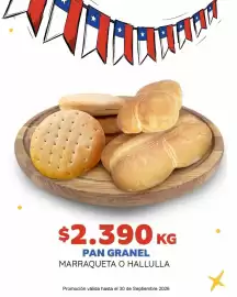 Catálogo OXXO Página 6: Pan granel €2.390,00