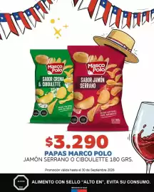 Catálogo OXXO Página 7: Marco polo - polo €3.290,00