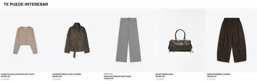 Catálogo Bershka Página 1