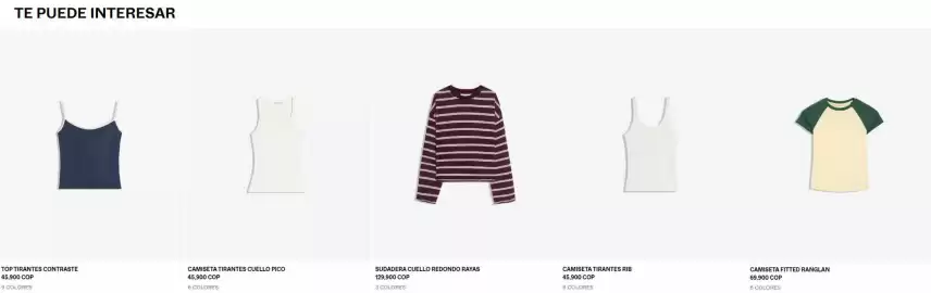 Catálogo Bershka Página 2