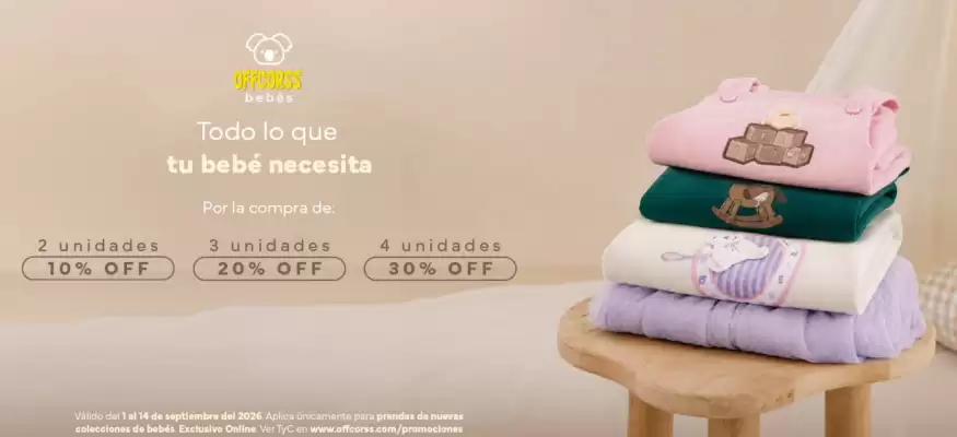 Offcorss (válido hasta 16-09)