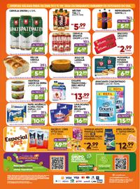Catálogo Pais e Filhos Supermercados Página 2: Lava roupas em pó brilhante €16,99, Biscoito legusto €2,99