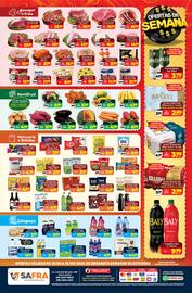 Catálogo Safra Supermercados semana 37 Página 2: Cerveja original €3,99, Limpador Casa & Perfume 1L €9,99