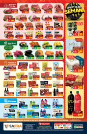 Catálogo Safra Supermercados semana 37 Página 2: Cerveja original €3,99, Limpador Casa & Perfume 1L €9,99