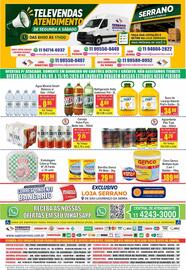 Catálogo Serrano Supermercado semana 37 Página 8: Barrilha genco ph mais €29,90, Refrigerante Dolly (sabores) €4,69