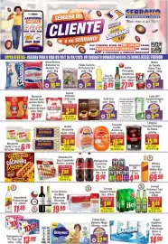 Catálogo Serrano Supermercado semana 37 Página 1: Salsicha Hot Dog Congelada Aurora €7,50, Queijo mussarela apolo €34,90