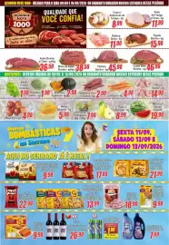 Catálogo Serrano Supermercado semana 37 Página 2: Salsicha hot dog sadia €9,90, Bisteca Suína €11,90