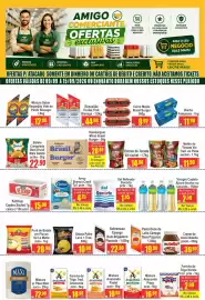 Catálogo Serrano Supermercado semana 37 Página 7: Mistura p/ Pães Maxi €72,90, Arroz Branco Camil €4,75