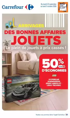 Carrefour Drive (valable jusqu'au 5-10)