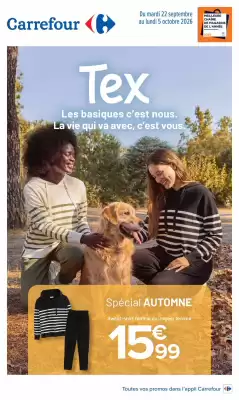Carrefour Drive (valable jusqu'au 5-10)