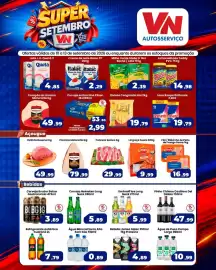 Catálogo VN Autosserviço Página 1: Água Mineral Serra Alta Sem Gás €0,89, Bebida Láctea Italac €4,89