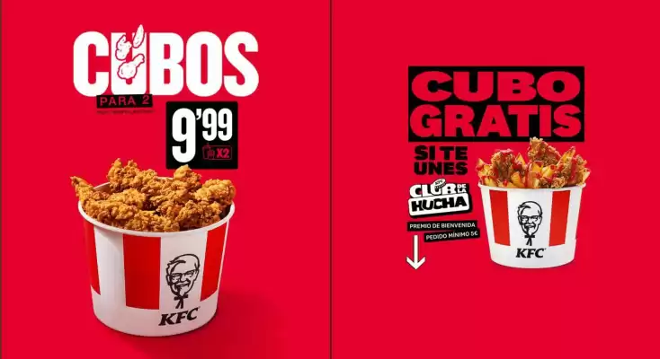 KFC (válido hasta el 23-09)