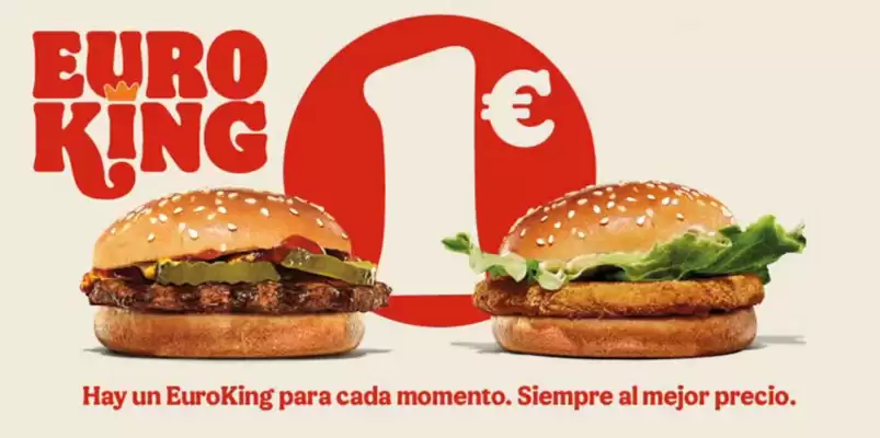 Burger King (válido hasta el 23-09)