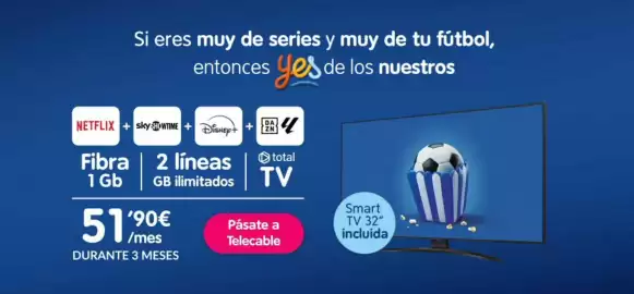 Catálogo Telecable Página 1