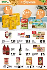 Volantino Extra Supermercati Pagina 10: Heinz tomato ketchup/mayonnaise squeeze €1,59, Roberto Pane Hamburger €1,09