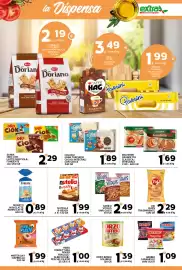 Volantino Extra Supermercati Pagina 11: Haribo caramelle vari gusti €1,09, Hero confettura poker €1,00