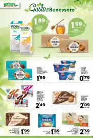 Volantino Extra Supermercati Pagina 12: ValsOia Riso/Avena/Mandorla Drink €1,89, Müller yogurt senza lattosio €0,79