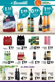 Volantino Extra Supermercati Pagina 13: Montenegro amaro €12,90, Faxe birra extra forte €1,19