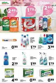 Volantino Extra Supermercati Pagina 14: Winni's Tabs Lavastoviglie €4,49, Corona carta igienica €0,85