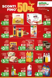 Volantino Extra Supermercati Pagina 3: Magnum Crackables Classic €2,69, Divella pasta di semola €0,49