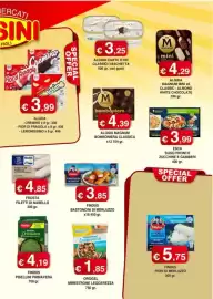 Volantino Orsini Market Pagina 10: Orogel minestrone leggerezza €1,85, Findus Pisellini Primavera €4,19