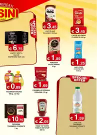 Volantino Orsini Market Pagina 2: Perugina Trasimeno Fondente €10,75, Plasmon pouches €0,89