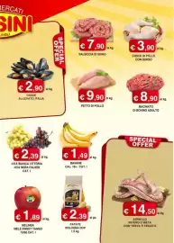 Volantino Orsini Market Pagina 5: Uva bianca vittoria uva nera palieri €2,39, Patate Bologna DOP €2,39