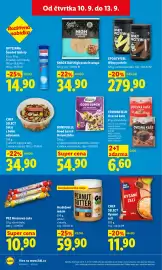 Lidl leták Strana 19: Chef select salát z bobů edamame €34,90, Bonduelle Good Lunch Hotové jídlo €54,90