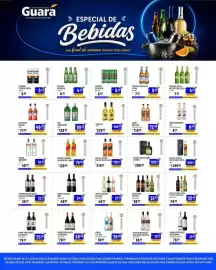 Encarte Supermercado Guará Página 1: Vinho chileno chilano €27,99, Licor don luiz €72,99