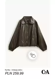 C&A gazetka tydzień 37 Strona 10: Kurtka imitacja skóry C & A €259,99