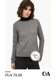 C&A gazetka tydzień 37 Strona 3: Sweter C & A €79,99