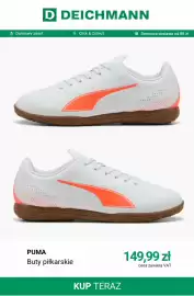 Deichmann gazetka tydzień 37 Strona 2: PUMA Buty piłkarskie €149,99