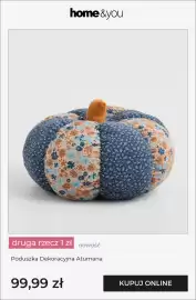 Home&You gazetka tydzień 37 Strona 6: Poduszka dekoracyjna Atumana Home & You €99,99
