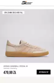 Sizeer gazetka tydzień 37 Strona 10: Sneakersy damskie Adidas Handball Spezial W €479,99