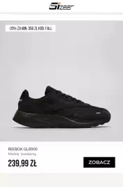 Sizeer gazetka tydzień 37 Strona 2: Sneakersy męskie Reebok GL8900 €239,99