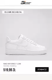 Sizeer gazetka tydzień 37 Strona 4: Sneakersy damskie Nike Air Force 1 Low €519,99
