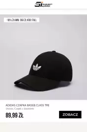 Sizeer gazetka tydzień 37 Strona 5: Adidas czapka Baseb Class Tre €89,99
