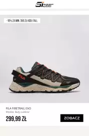 Sizeer gazetka tydzień 37 Strona 8: Buty outdoor męskie Fila Firetrail Evo €299,99