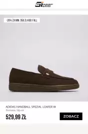 Sizeer gazetka tydzień 37 Strona 9: Buty Adidas Handball Spezial Loafer W damskie slip-on €529,99