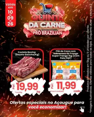 Pró Brazilian (válido até 12-09)