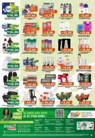 Folheto Mart Minas semana 37 Página 4: Absorvente sym €18,98, Aromatizante de Roupas Comfort Boom €15,90