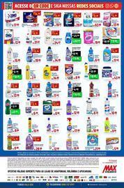 Encarte Max Atacadista semana 37 Página 8: Sabão Neutro em Barra Assim €7,99, Tira Manchas em Gel Vanish Tipos Sachê €19,90